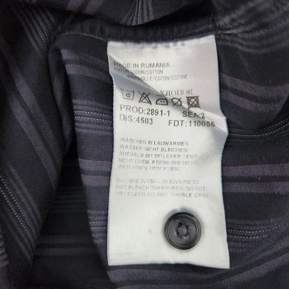 Hugo Boss Button down shirt Size M - Picture 6 of 6